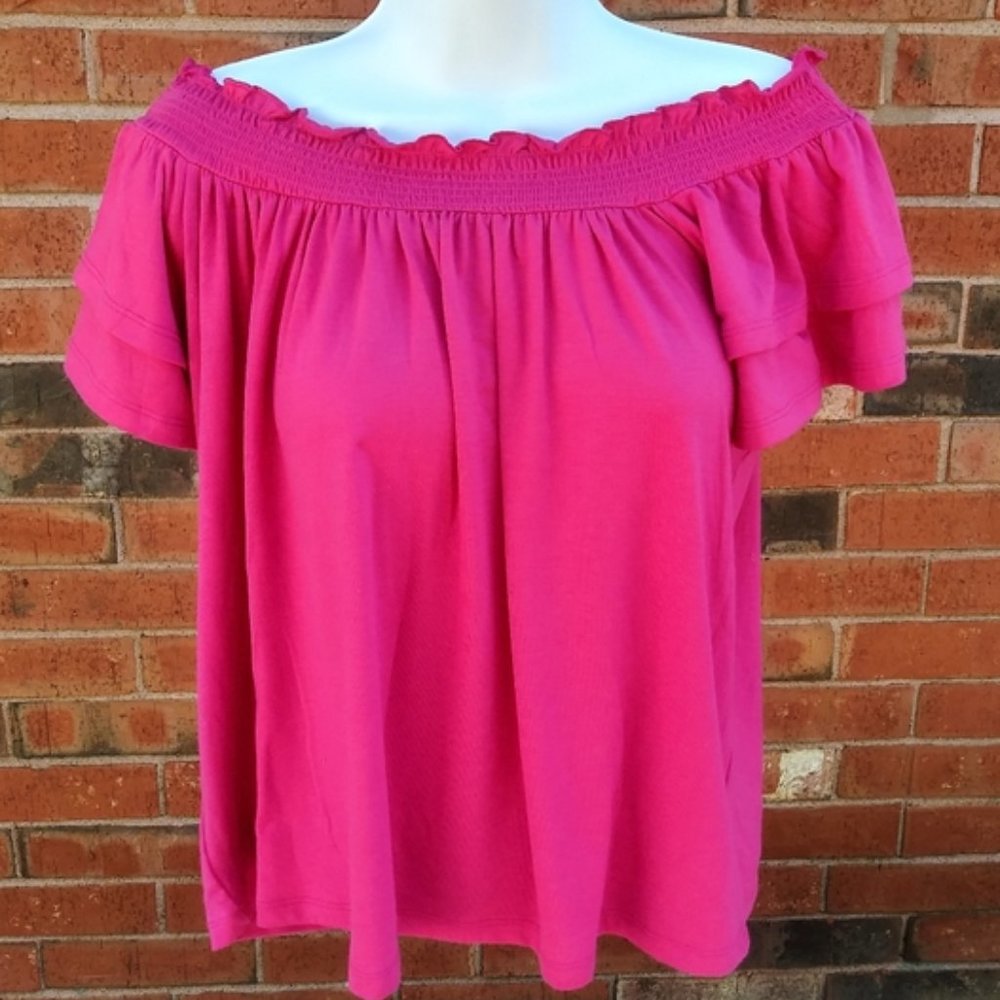 Rue21 Off The Shoulder Top